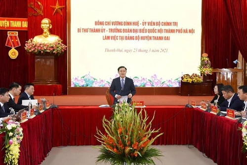 Thanh Oai đề xuất xây dựng sân golf quy mô 200 ha, phát triển lên quận vào 2028