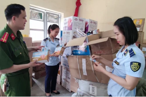 Thu hồi 206 sản phẩm sữa tắm, dầu gội do một công ty ở Hà Nội sản xuất