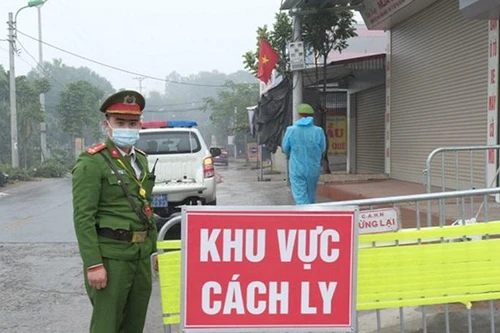 Mới: Hà Nội phát hiện cháu bé 2 tháng tuổi ở Mê Linh dương tính với SARS-CoV-2