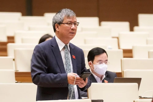 Nhắc lại việc không được nghe Quốc ca ở sự kiện thể thao, ĐBQH đề nghị quy định rõ trong luật