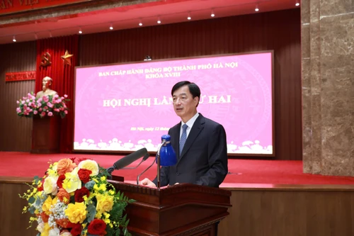 Thành ủy Hà Nội tiến hành công tác nhân sự, kiện toàn các chức danh lãnh đạo chủ chốt của thành phố