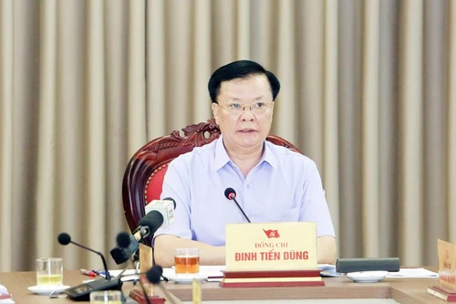 Bí thư Thành ủy Hà Nội yêu cầu sắp xếp lại tổ chức bộ máy, biên chế của 10 Sở