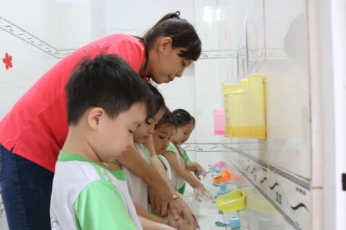 Hà Nội ghi nhận 3 ổ dịch tay chân miệng trong trường học