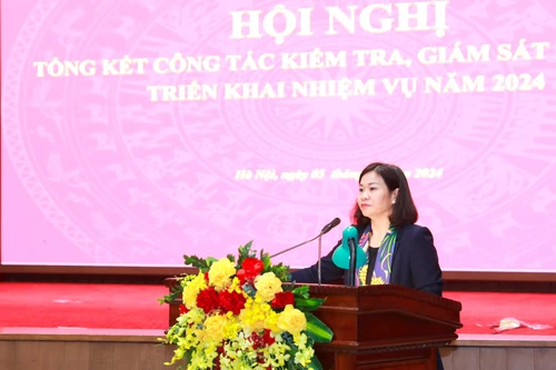 Ủy ban Kiểm tra Thành ủy Hà Nội: Sẽ kiên quyết xử lý tổ chức Đảng, đảng viên vi phạm