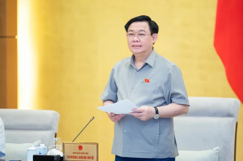 Quốc hội sẽ lấy phiếu tín nhiệm với 44 chức danh lãnh đạo tại kỳ họp thứ 6