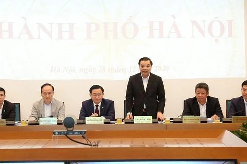 Hà Nội 2020: Quy mô nền kinh tế trên 44 tỷ USD, thu ngân sách vượt 2019