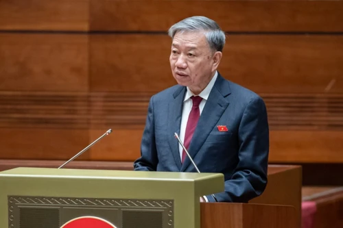 Chiều nay, 21-5, Quốc hội bắt đầu quy trình bầu Chủ tịch nước