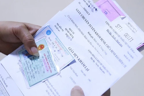 Sắp triển khai việc cấp giấy chuyển tuyến bảo hiểm y tế và giấy hẹn khám lại điện tử