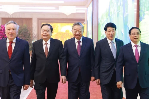 Hoàn thành sắp xếp bộ máy các cơ quan của Chính phủ trong tháng 2-2025