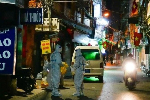 Hà Nội thêm 146 ca Covid-19, hai quận Nam Từ Liêm và Ba Đình tăng mạnh nhất