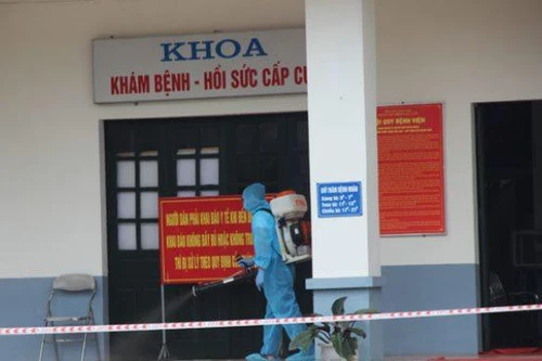 Phong tỏa Bệnh viện Phổi Lạng Sơn do có 1 ca nghi mắc Covid-19 từ Hà Nội chuyển về