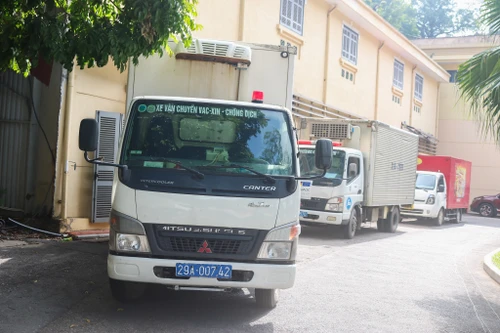 Hà Nội có đủ vaccine “5 trong 1” để tiêm chủng cho trẻ đến giữa tháng 4-2024