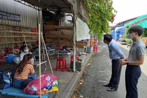 Sáng 22-7 có 2.967 ca Covid-19 mới, Quảng Bình xuất hiện ca bệnh đầu tiên