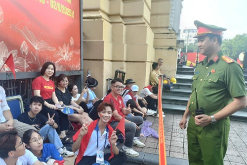 Trưởng Công an phường Hoàn Kiếm: Hàng trăm, hàng nghìn chiến sĩ đóng góp thầm lặng cho A80