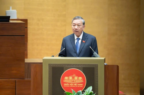 Tổng Bí thư Tô Lâm: Không được để xảy ra hiện tượng “chạy” suất ứng cử, “chạy” phiếu bầu