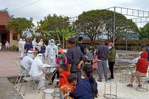 Công bố thêm 27 ca lây nhiễm Covid-19 trong cộng đồng, 18 ca ở Hải Dương