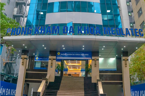 Phòng khám Medlatec quy mô lớn tại quận Cầu Giấy đi vào hoạt động