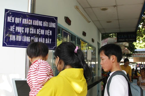 Đến 2025, mức độ hài lòng của người dân đối với bệnh viện công đạt tối thiểu 85%