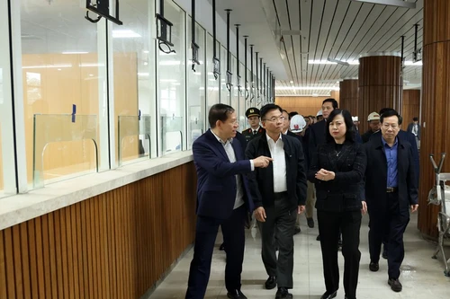 Hoàn thành kết luận thanh tra dự án Bệnh viện Bạch Mai, Việt Đức cơ sở 2 trước 31-3-2025