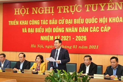 Hà Nội: Đề nghị không giới thiệu người sa sút phẩm chất đạo đức ứng cử ĐBQH, HĐND