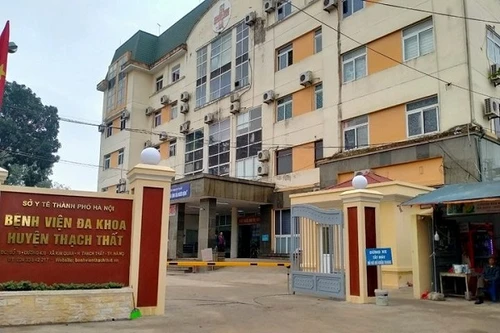 Bé 15 tháng tuổi tử vong khi điều trị viêm phế quản tại Bệnh viện huyện Thạch Thất