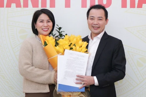 TS Mai Trọng Hưng được giao phụ trách, quản lý, điều hành Bệnh viện Phụ sản Hà Nội