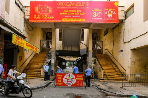 Hà Nội truy vết người đến chợ Đồng Xuân, khu tập thể Thành Công… liên quan Covid-19