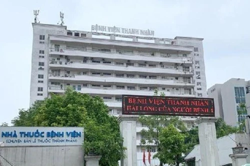 Một nhân viên vệ sinh Bệnh viện Thanh Nhàn dương tính SARS-CoV-2