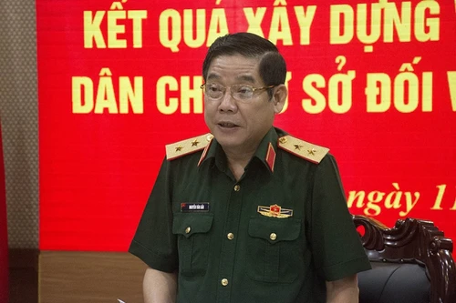 Trung tướng Nguyễn Văn Gấu giữ chức Thứ trưởng Bộ Quốc phòng