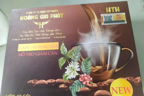 Yêu cầu thu hồi khẩn sản phẩm cafe giảm cân Hoàng Gia khiến một phụ nữ tổn thương não