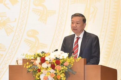 Bộ trưởng Tô Lâm: Năm 2021, ngành Công an sẽ kéo giảm thêm 5% số vụ phạm pháp hình sự