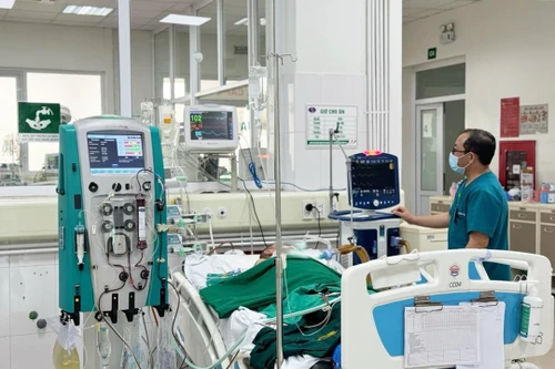 Hà Nội: Cụ bà bán lòng lợn ở Long Biên mắc liên cầu khuẩn