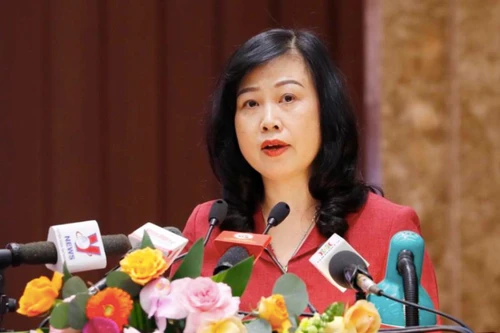 Bà Đào Hồng Lan làm Quyền Bộ trưởng Bộ Y tế