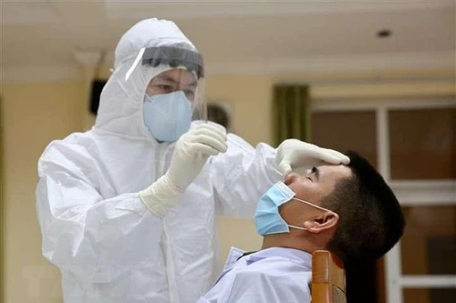 Hưng Yên có ca dương tính với SARS-CoV-2 đầu tiên, là giáo viên lên Hà Nội khám bệnh