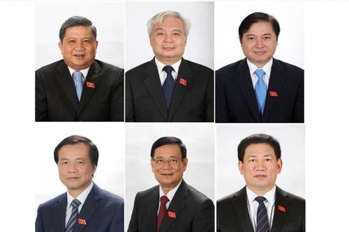 Miễn nhiệm Tổng Kiểm toán nhà nước Hồ Đức Phớc cùng 5 Chủ nhiệm Ủy ban của Quốc hội