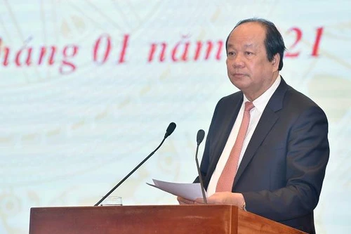 Chính phủ đặt mục tiêu tăng trưởng GDP 6,5% trong năm 2021, thu nhập bình quân đầu người 3.700 USD