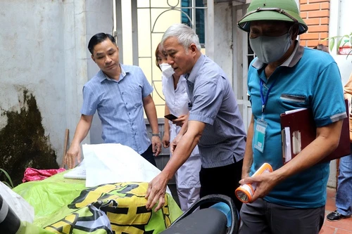 CDC Hà Nội lập 8 đội cơ động, khuyến cáo những bệnh thường gặp trong mùa mưa bão