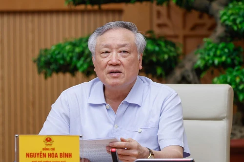 Chính phủ thành lập Ban chỉ đạo thực hiện sắp xếp đơn vị hành chính các cấp