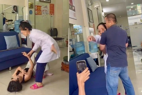 Vụ chủ sơ sở nha khoa hành hung khách hàng: Có thể xử lý hình sự hay tước giấy phép hành nghề?