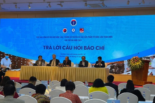 Hội chợ dược liệu, y dược cổ truyền toàn quốc sẽ diễn ra tại Hà Nội vào tuần tới