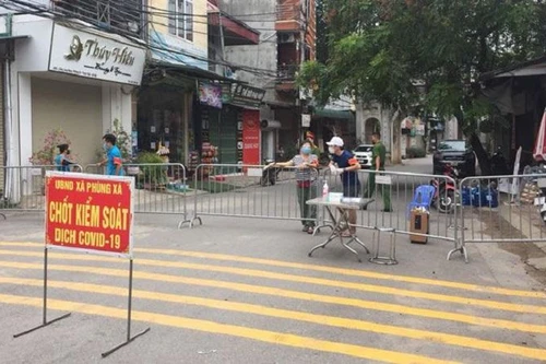 Hà Nội: Ghi nhận 34 trường hợp dương tính mới, Thạch Thất có 10 ca, đều lây thứ phát