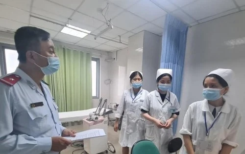 Đình chỉ hoạt động phòng khám Phương Mai do hành nghề không có giấy phép