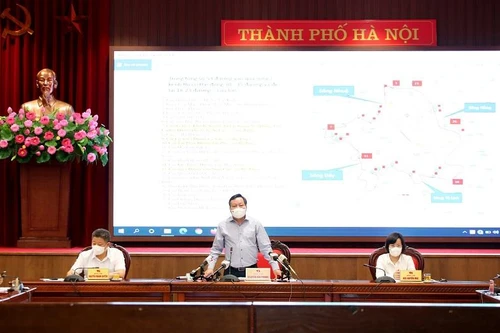 Phó Bí thư Thành ủy Nguyễn Văn Phong: ‘Chủ động chia 3 vùng để Hà Nội phòng chống, kiểm soát dịch bệnh hiệu quả hơn!’