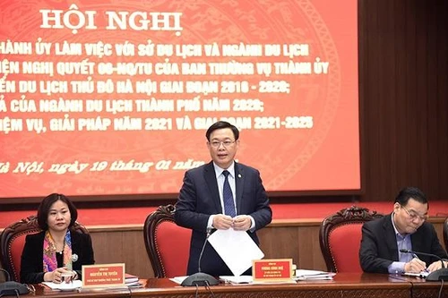 Bí thư Thành ủy Vương Đình Huệ: Cần lựa chọn đại sứ du lịch cho Hà Nội