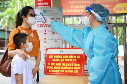 Hà Nội yêu cầu bệnh viện không được từ chối bệnh nhân đi từ vùng dịch đến khám