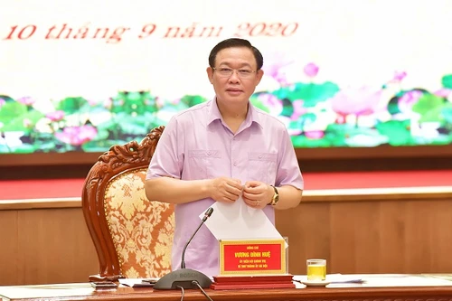 Hà Nội sẽ tiếp tục hỗ trợ cho doanh nghiệp, hộ kinh doanh bị ảnh hưởng bởi Covid-19