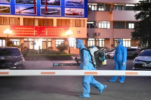 Trường hợp cán bộ ở Bộ Giao thông Vận tải đã âm tính với SARS-CoV-2