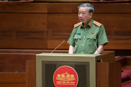 Bộ trưởng Tô Lâm: Xây dựng Luật đảm bảo ANTT ở cơ sở xuất phát từ thực tế khách quan