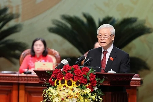 Tổng Bí thư, Chủ tịch nước: "Yêu cầu đặt ra với Hà Nội phải cao hơn, sâu hơn, mạnh hơn các địa phương khác"