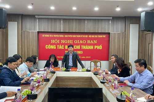 Báo chí Hà Nội tuyên truyền mạnh về giải phóng mặt bằng dự án đường Vành đai 4